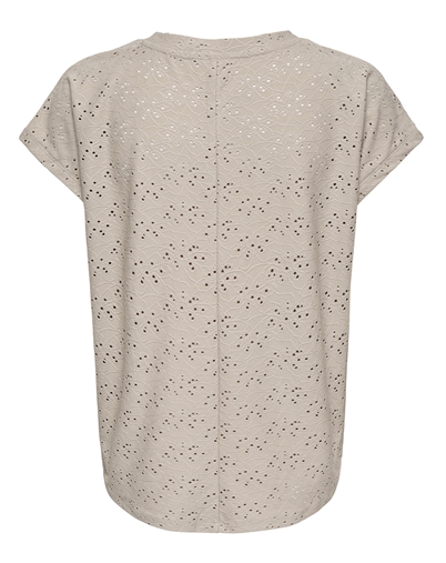 Only - ONLSmilla Life Top - Chateau Gray